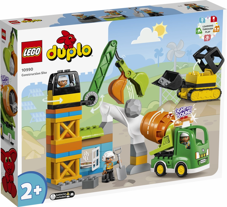 LEGO 10990 DUPLO Construction Site