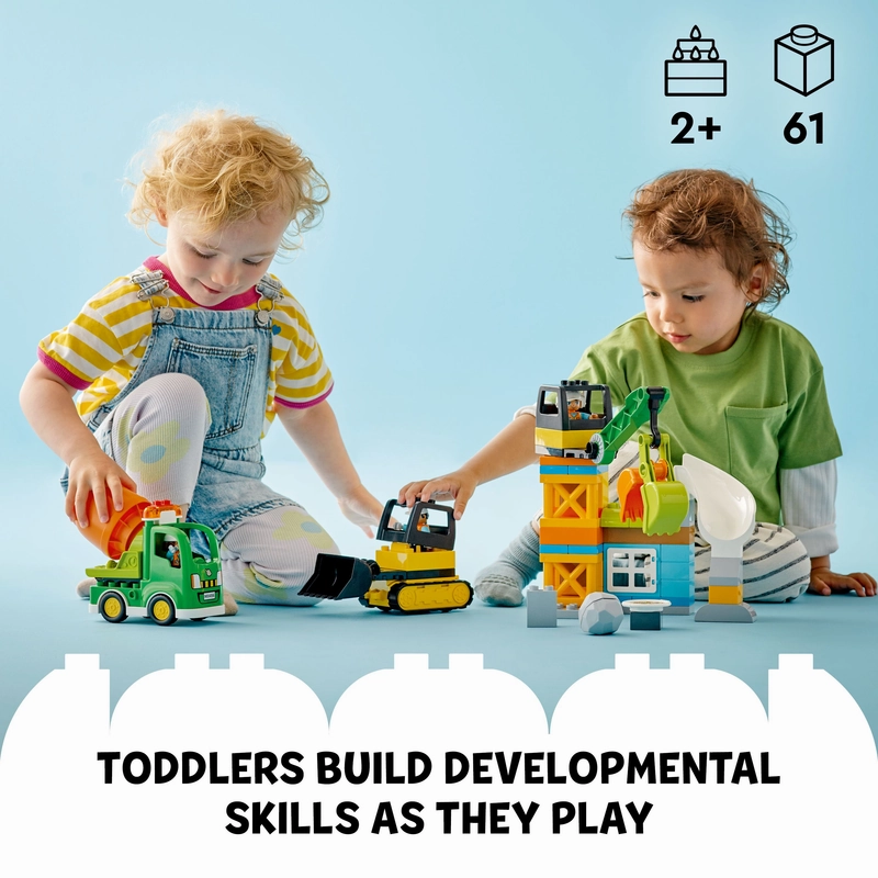LEGO 10990 DUPLO Construction Site
