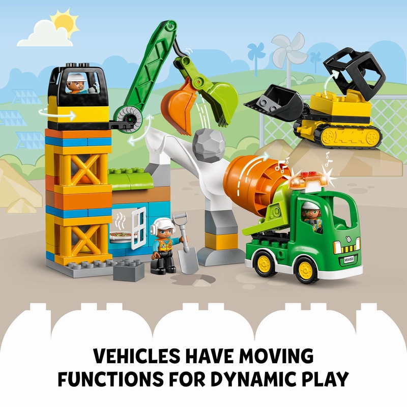 LEGO 10990 DUPLO Construction Site