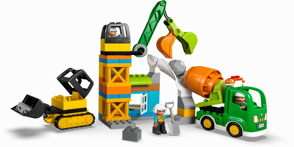 LEGO 10990 DUPLO Construction Site