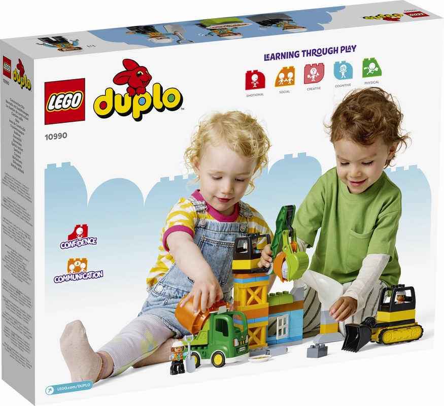 LEGO 10990 DUPLO Construction Site
