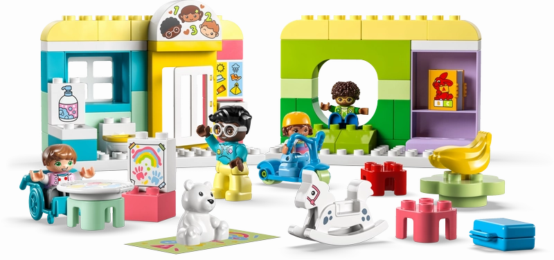 LEGO 10992 DUPLO Life At The Day-Care Center