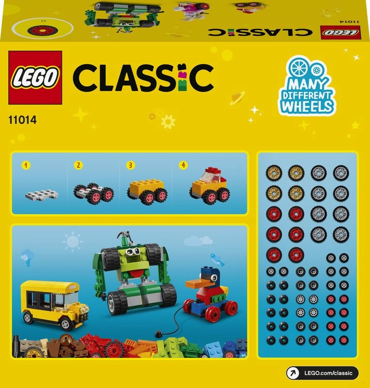 LEGO 11014 Classic Bricks And Wheels