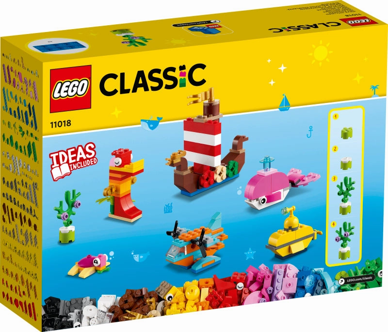 LEGO 11018 Classic Creative Ocean Fun