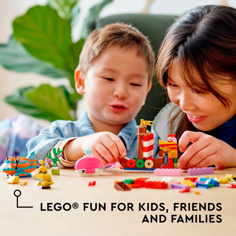 LEGO 11018 Classic Creative Ocean Fun