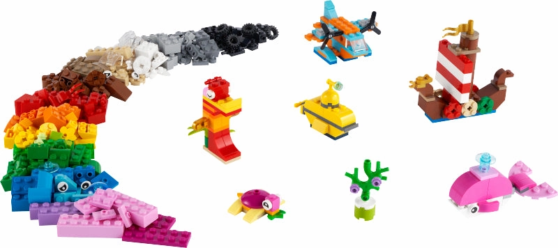 LEGO 11018 Classic Creative Ocean Fun