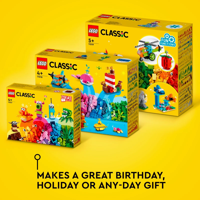 LEGO 11018 Classic Creative Ocean Fun