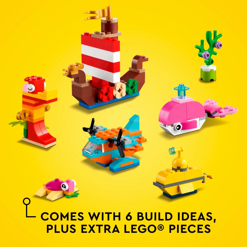 LEGO 11018 Classic Creative Ocean Fun