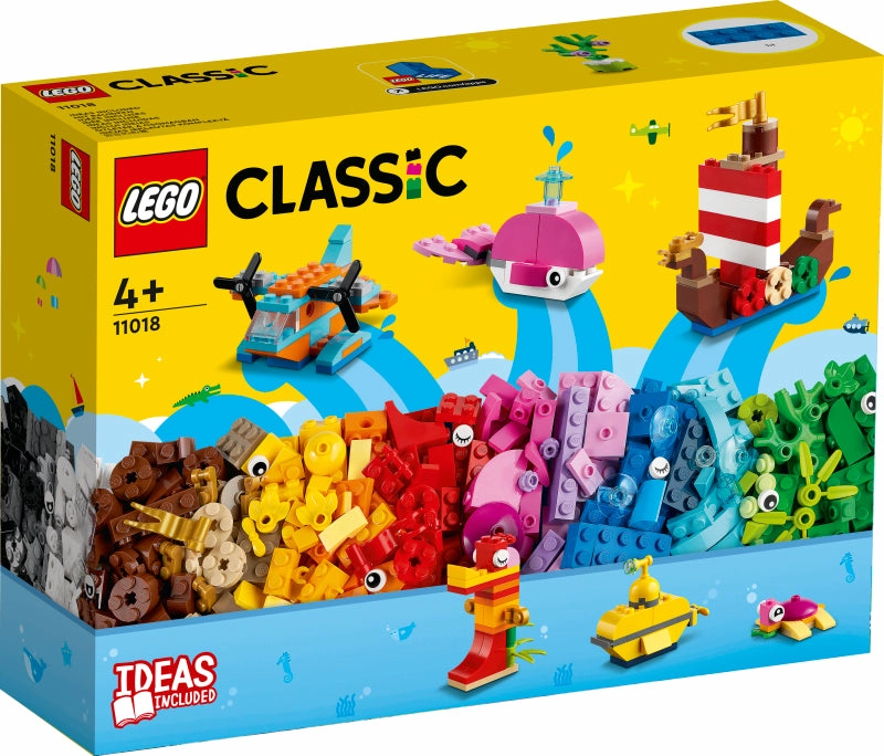 LEGO 11018 Classic Creative Ocean Fun