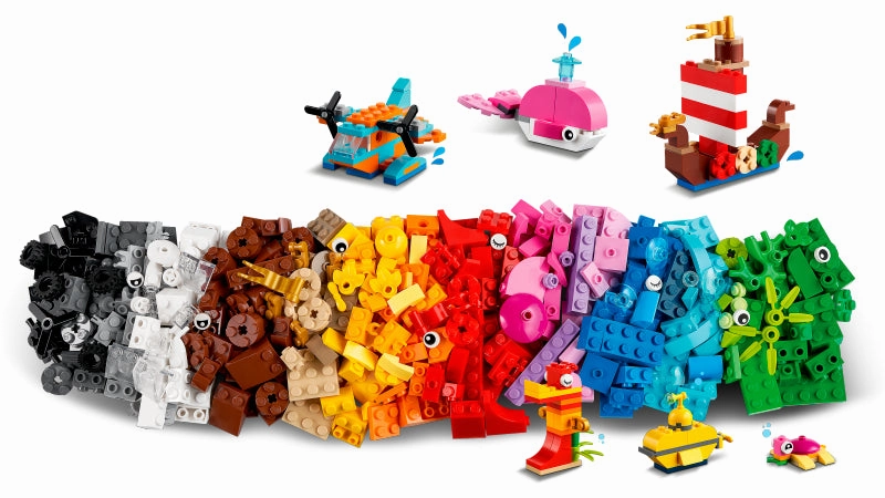 LEGO 11018 Classic Creative Ocean Fun