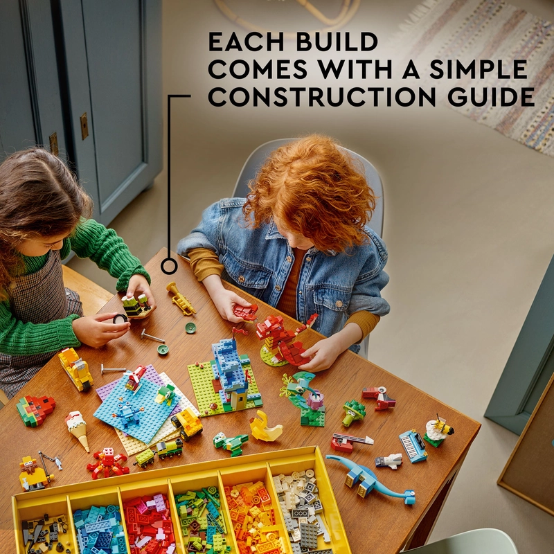 LEGO 11020 Classic Build Together