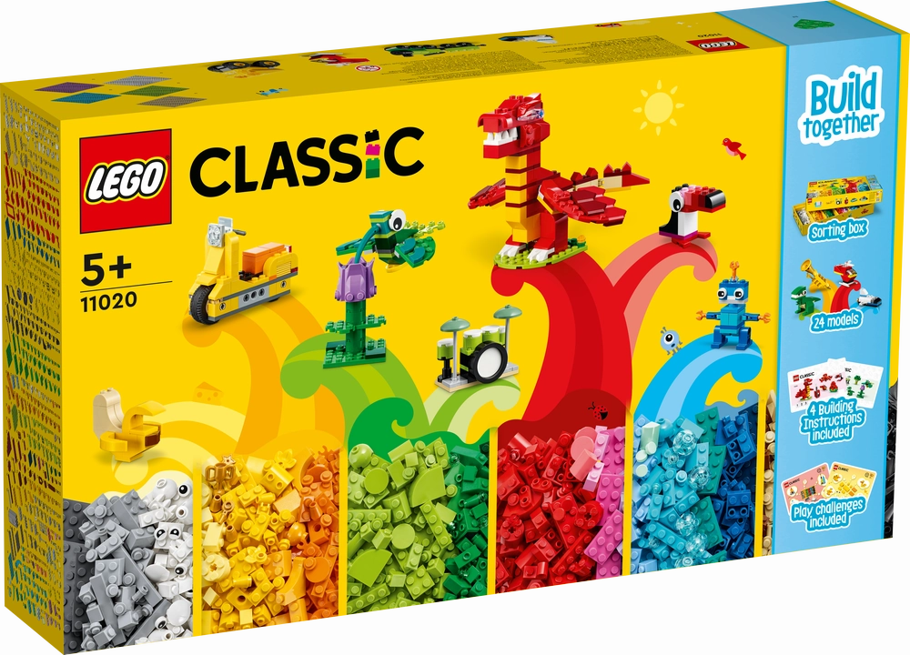LEGO 11020 Classic Build Together