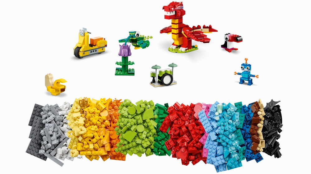 LEGO 11020 Classic Build Together