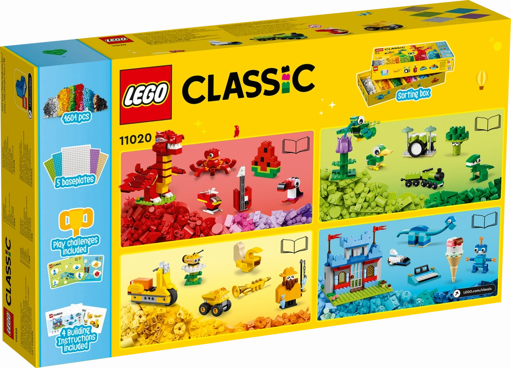 LEGO 11020 Classic Build Together