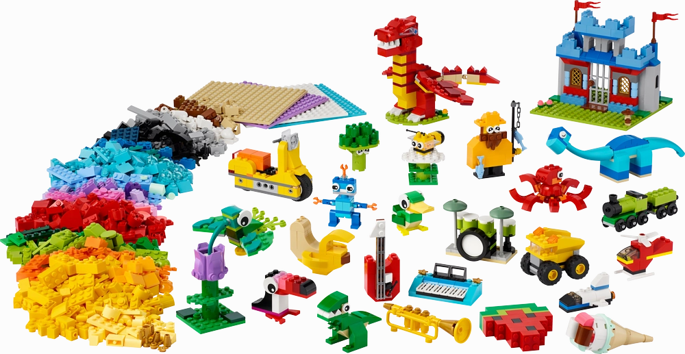 LEGO 11020 Classic Build Together