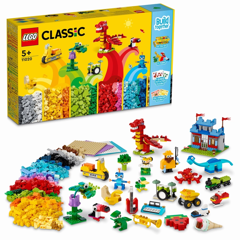 LEGO 11020 Classic Build Together