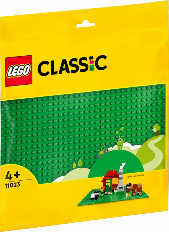LEGO 11023 Classic Green Baseplate