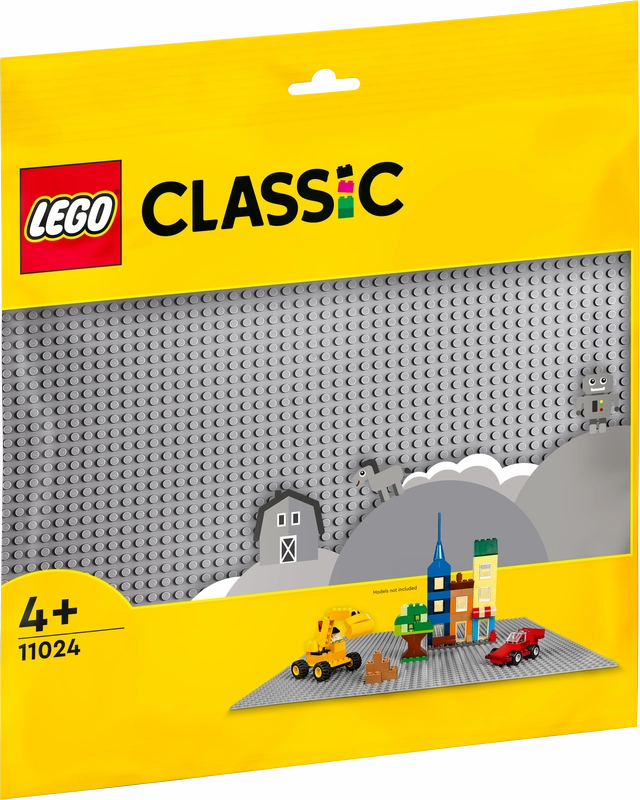LEGO 11024 Classic Gray Baseplate