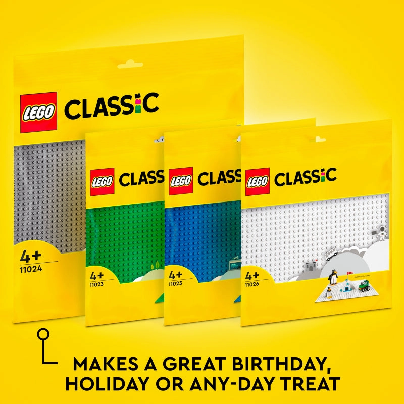 LEGO 11024 Classic Gray Baseplate