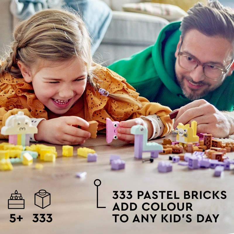 LEGO 11028 Classic Creative Pastel Fun