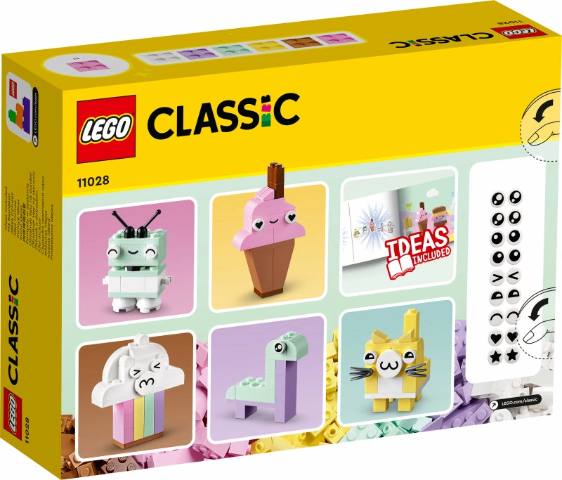 LEGO 11028 Classic Creative Pastel Fun
