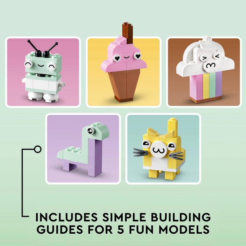 LEGO 11028 Classic Creative Pastel Fun