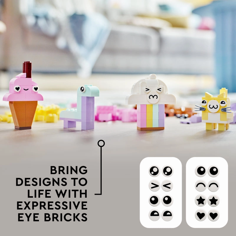 LEGO 11028 Classic Creative Pastel Fun