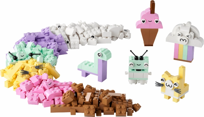 LEGO 11028 Classic Creative Pastel Fun