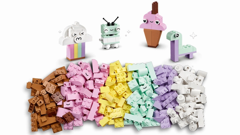 LEGO 11028 Classic Creative Pastel Fun