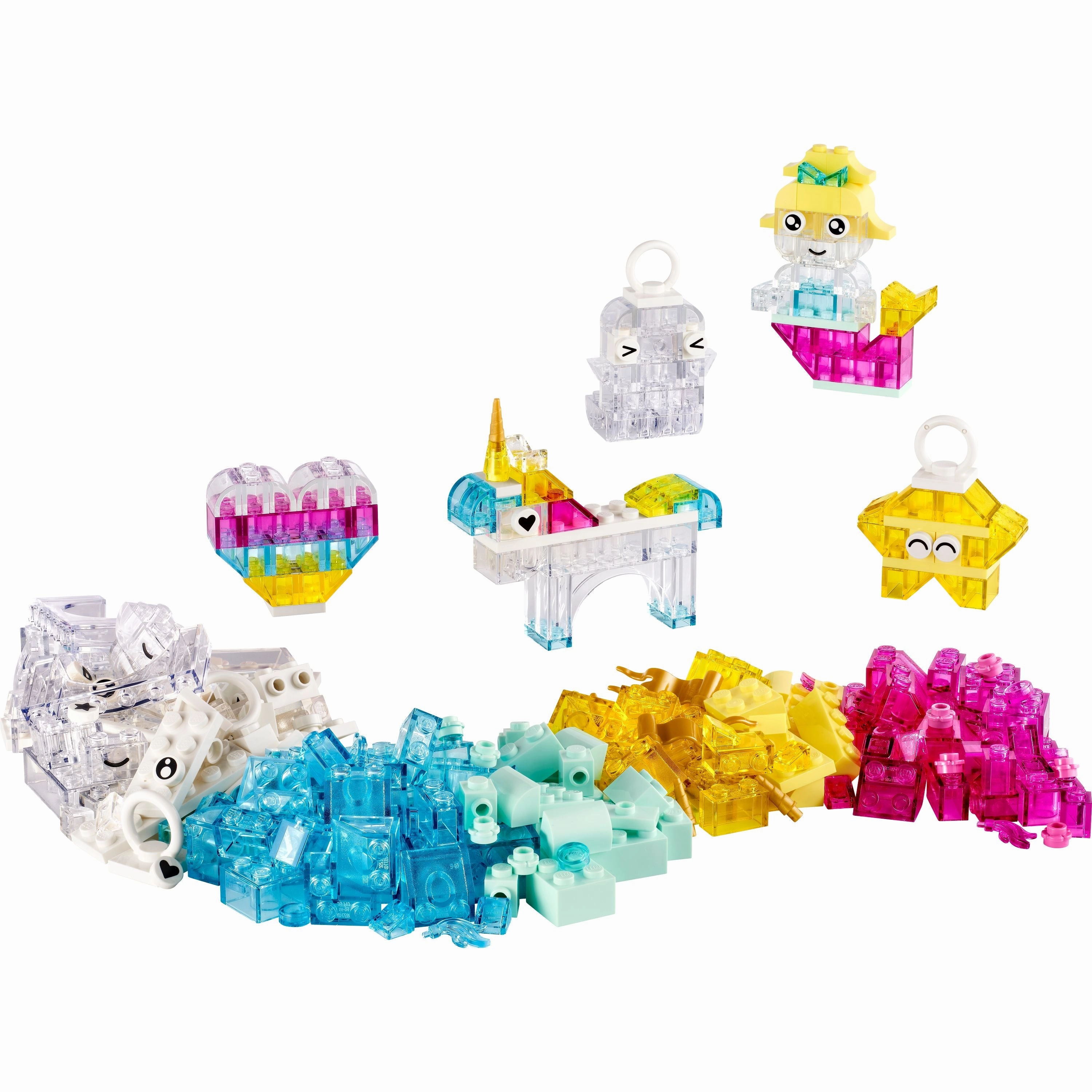 LEGO 11040 Classic Magical Transparent Box