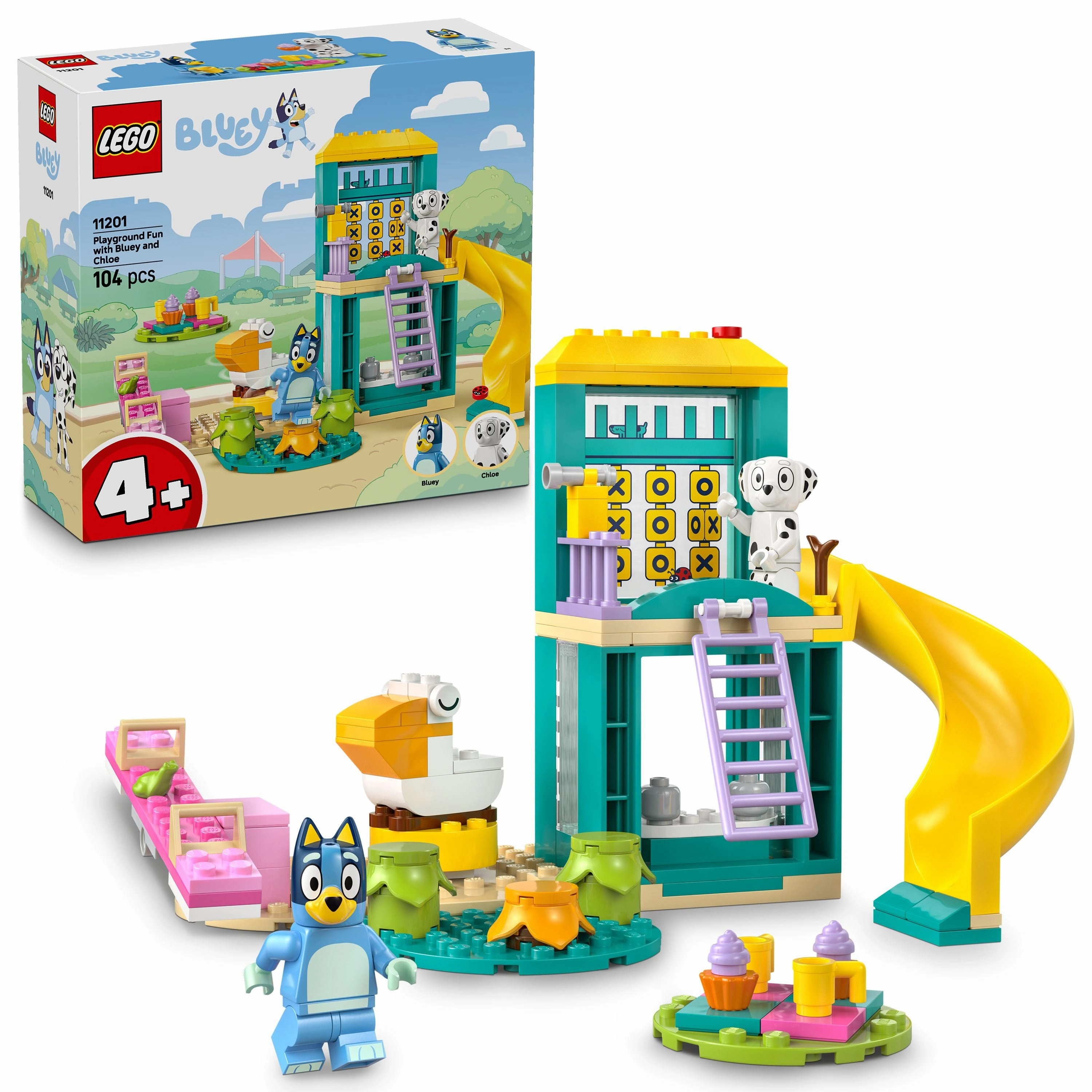 LEGO 11201 Bluey Playground Fun with Bluey and Chloe