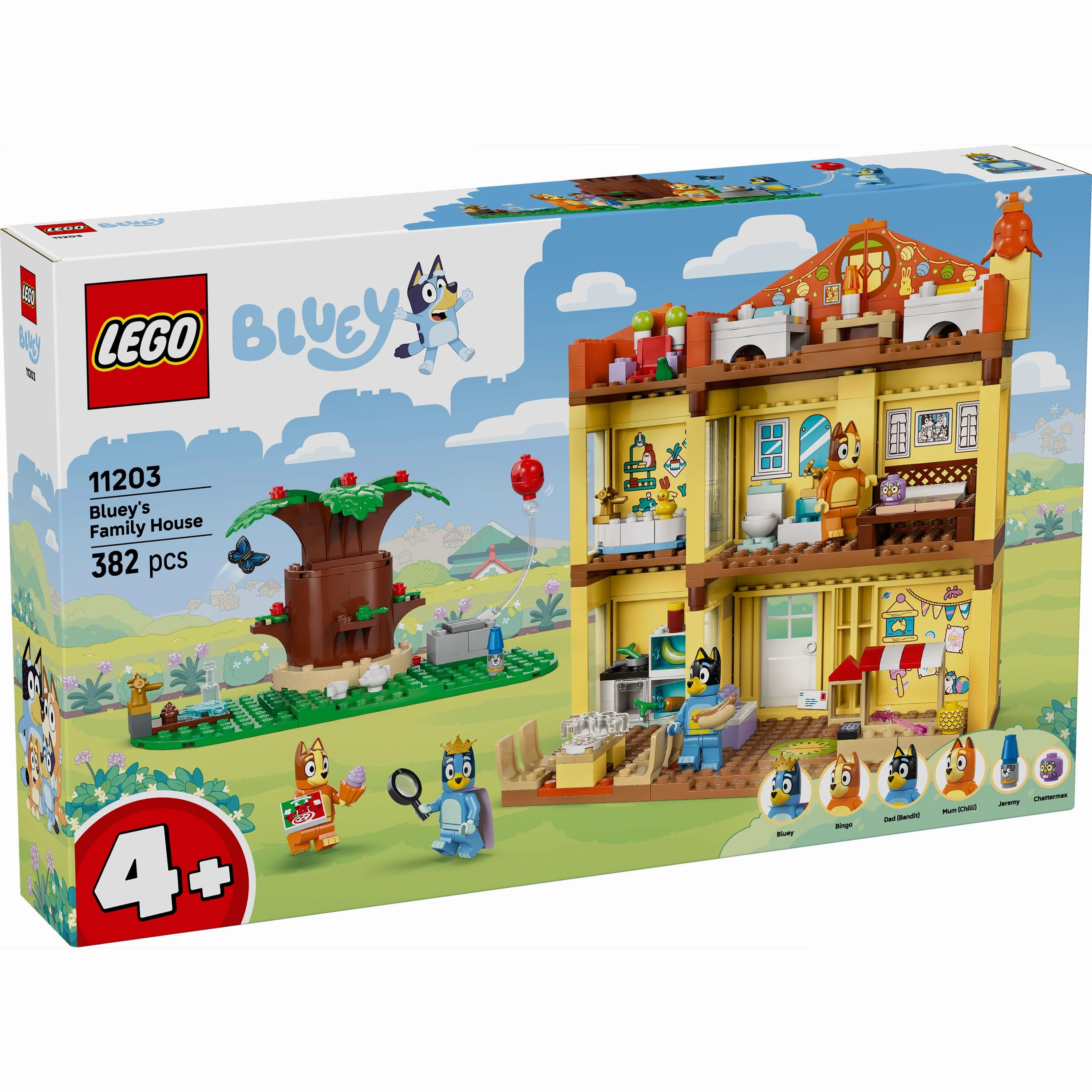 LEGO 11203 Bluey: Blueys Family House