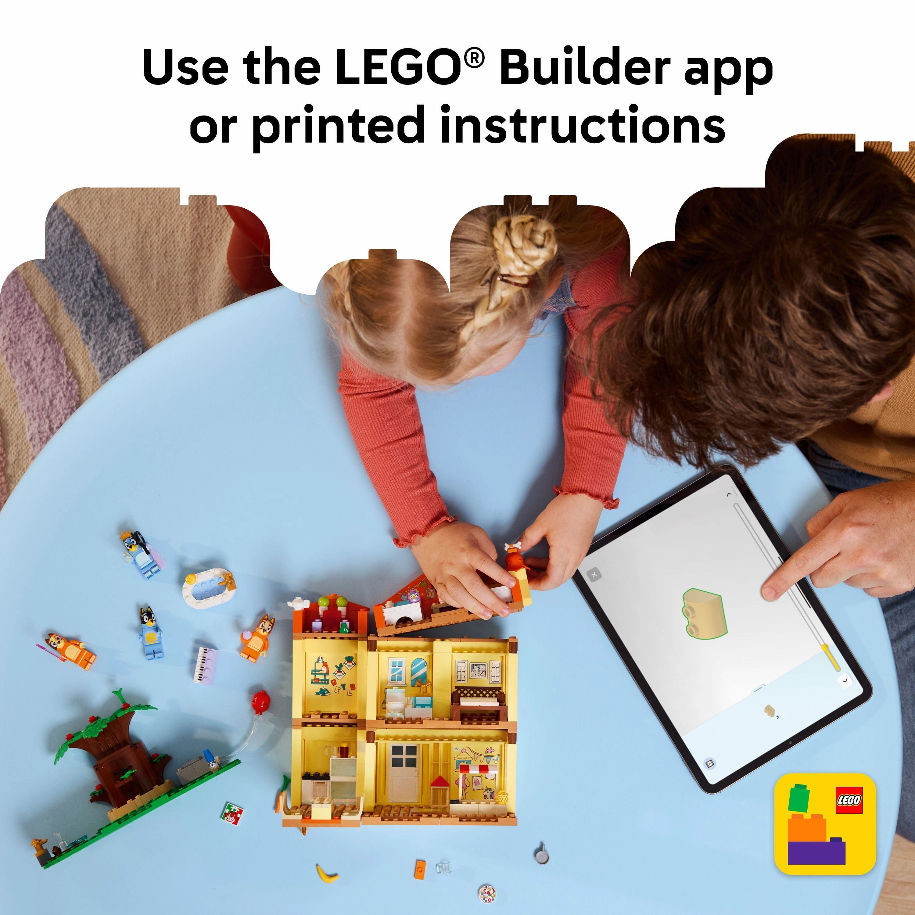 LEGO 11203 Bluey: Blueys Family House