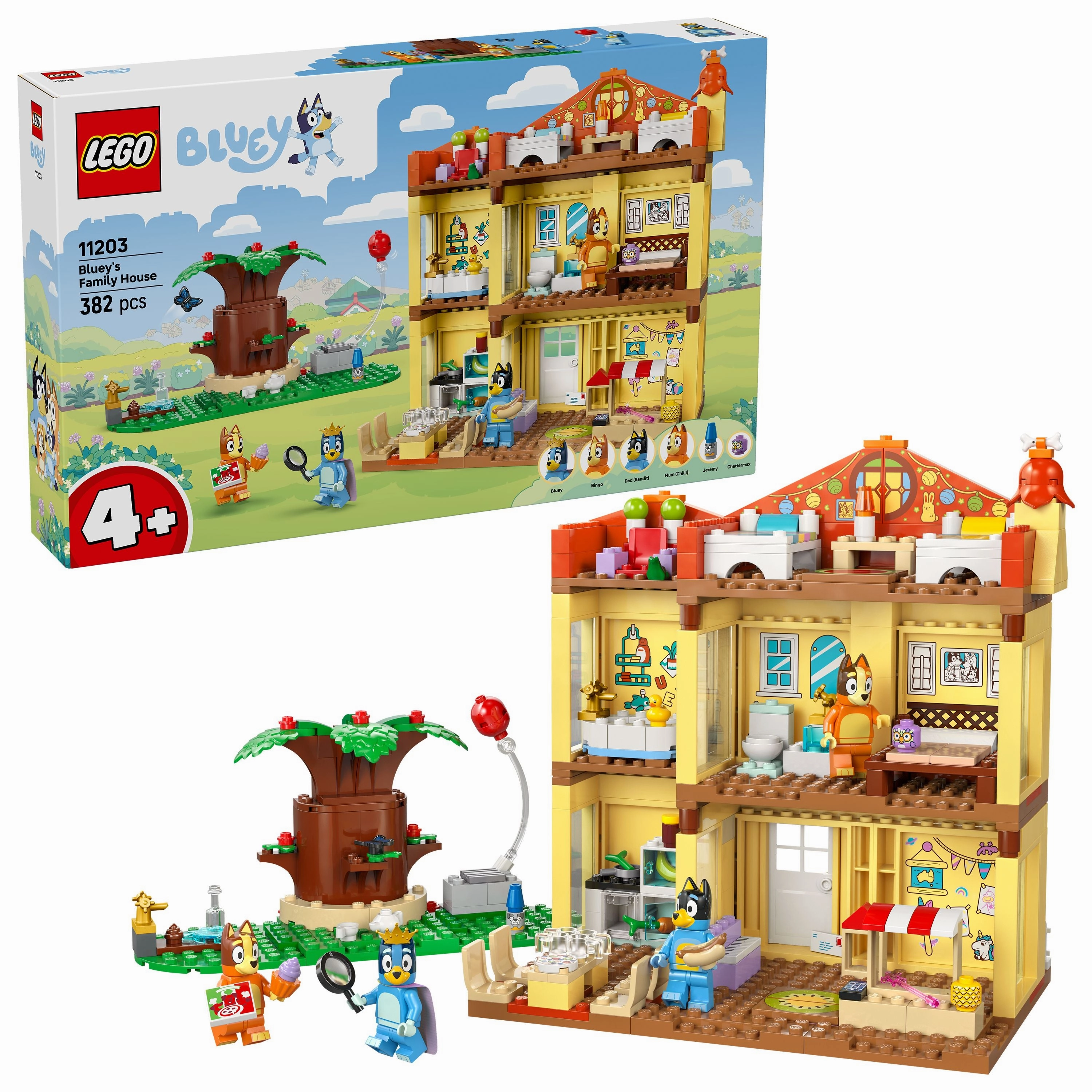 LEGO 11203 Bluey: Blueys Family House