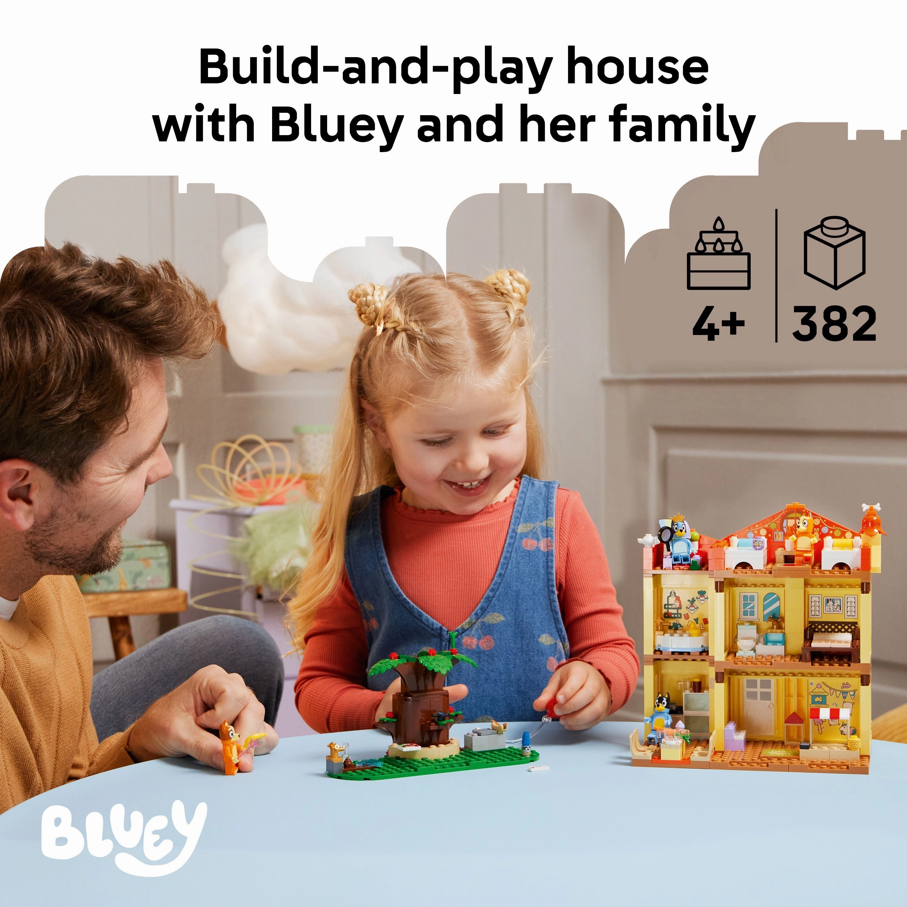 LEGO 11203 Bluey: Blueys Family House