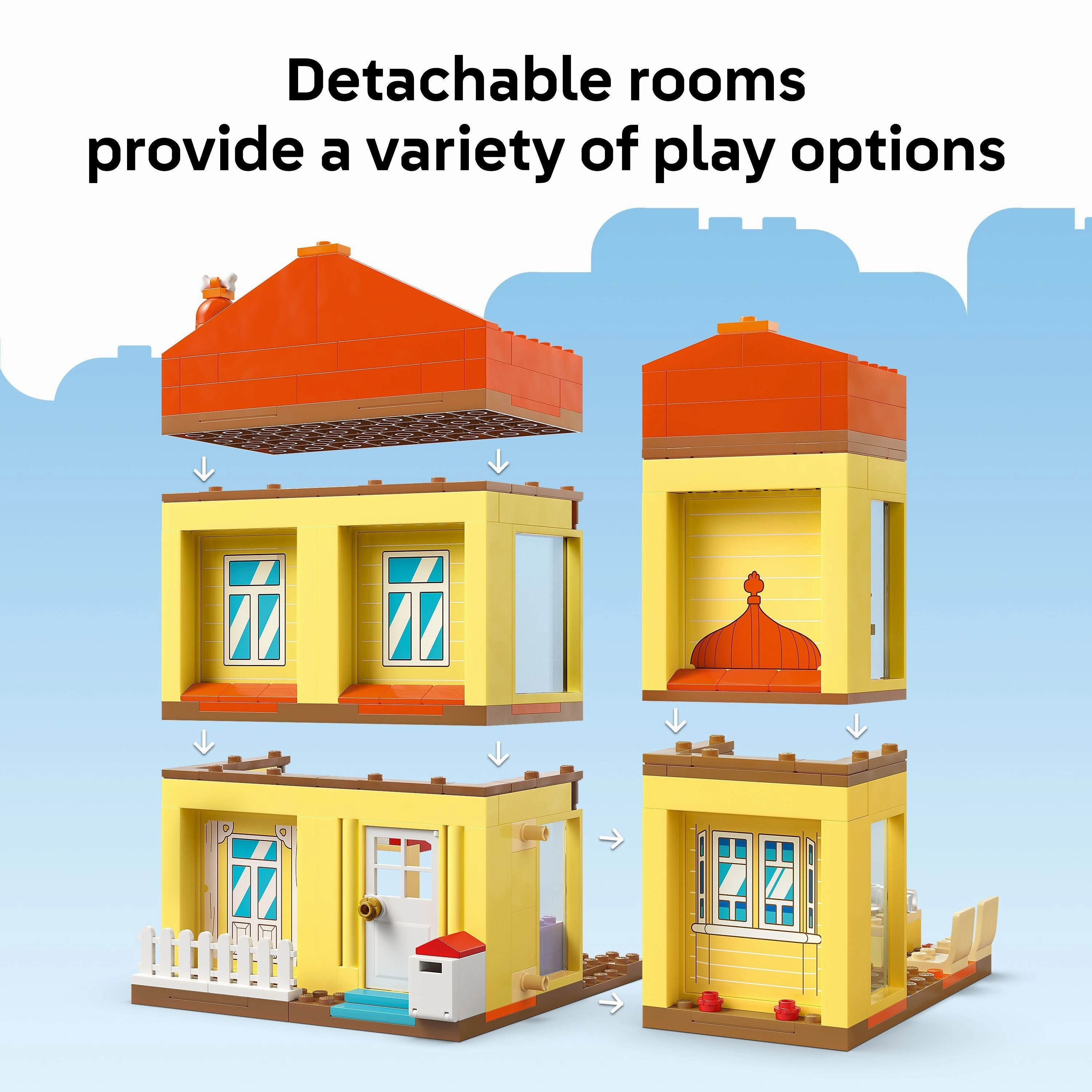 LEGO 11203 Bluey: Blueys Family House
