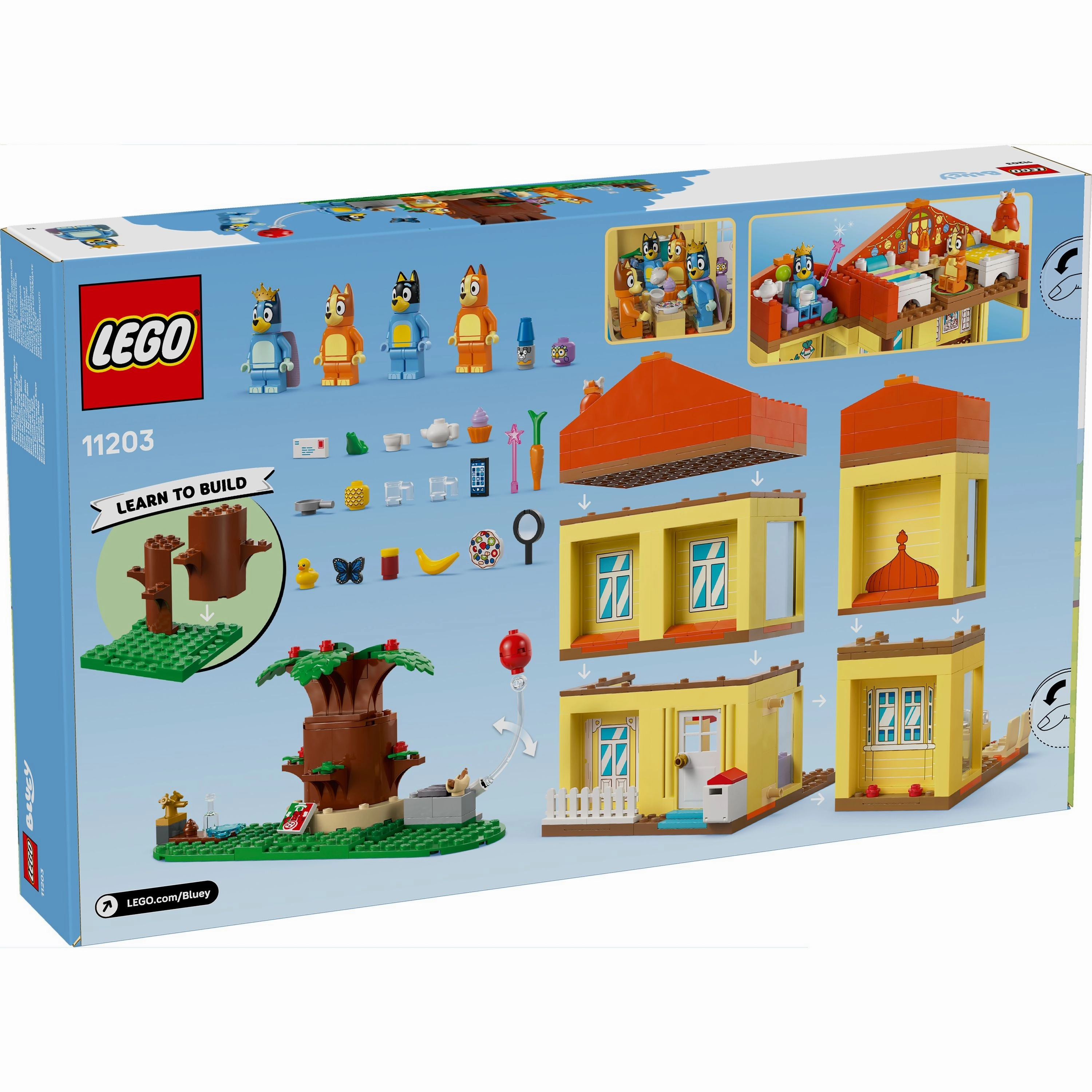 LEGO 11203 Bluey: Blueys Family House