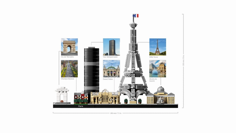 LEGO 21044 Architecture Paris