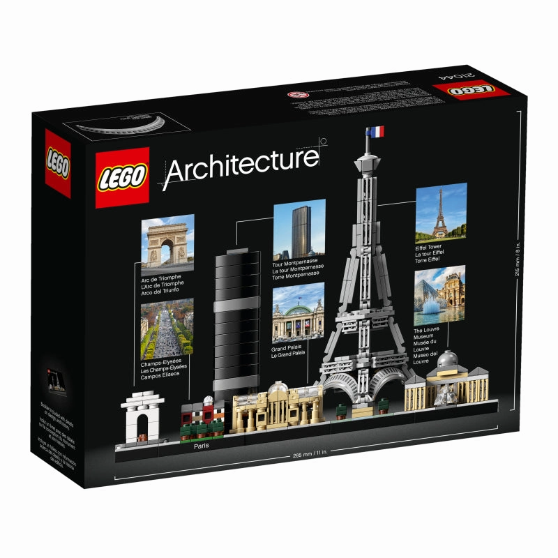 LEGO 21044 Architecture Paris