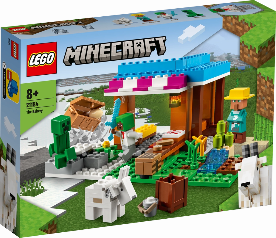 LEGO 21184 Minecraft The Bakery