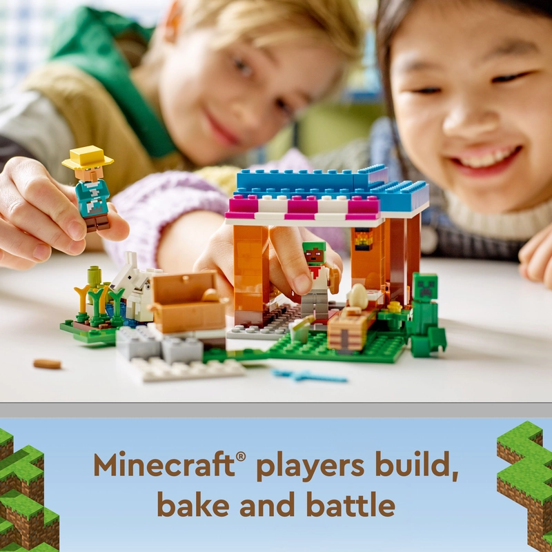LEGO 21184 Minecraft The Bakery