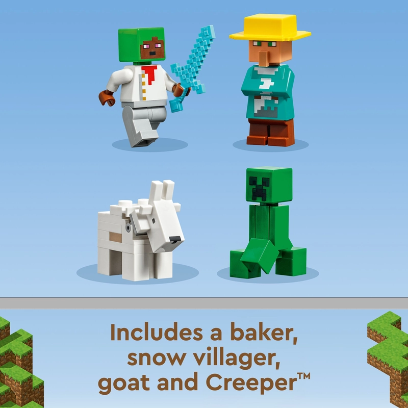 LEGO 21184 Minecraft The Bakery