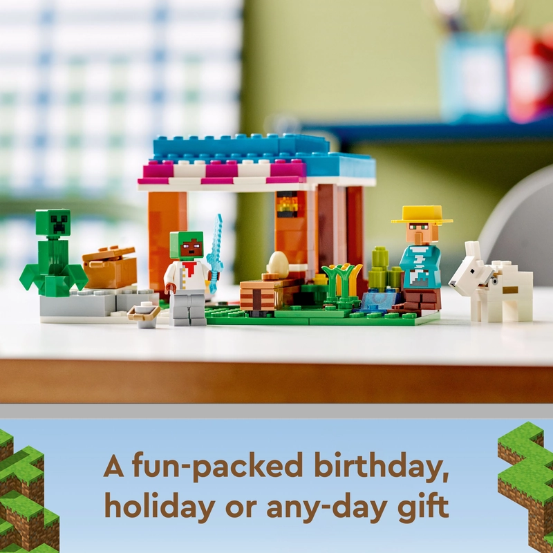 LEGO 21184 Minecraft The Bakery