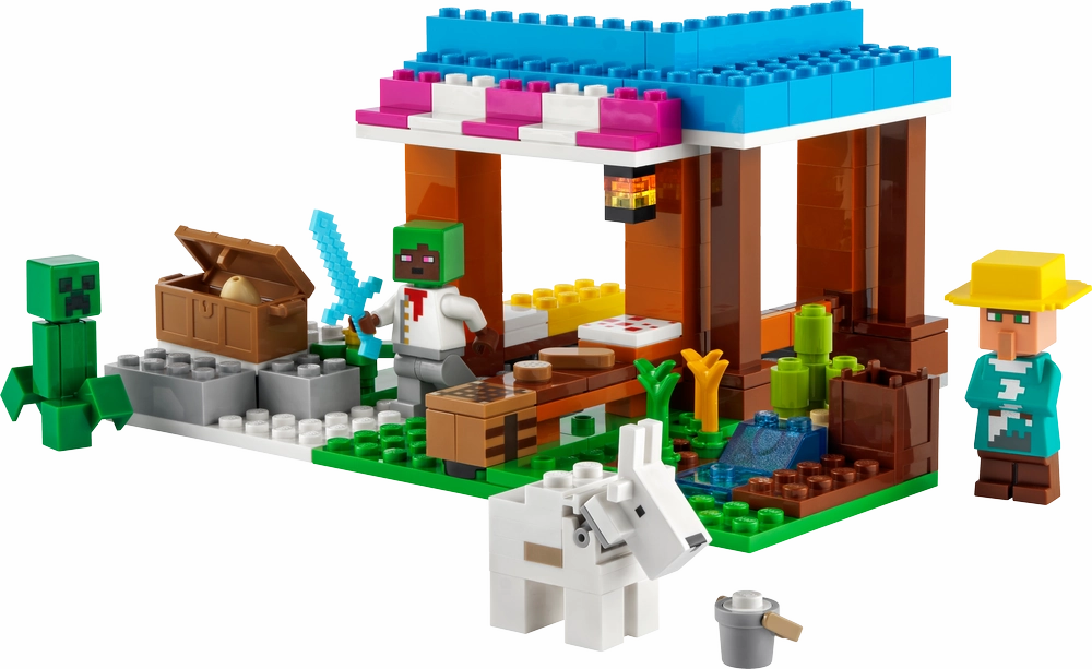 LEGO 21184 Minecraft The Bakery