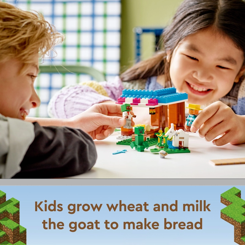 LEGO 21184 Minecraft The Bakery