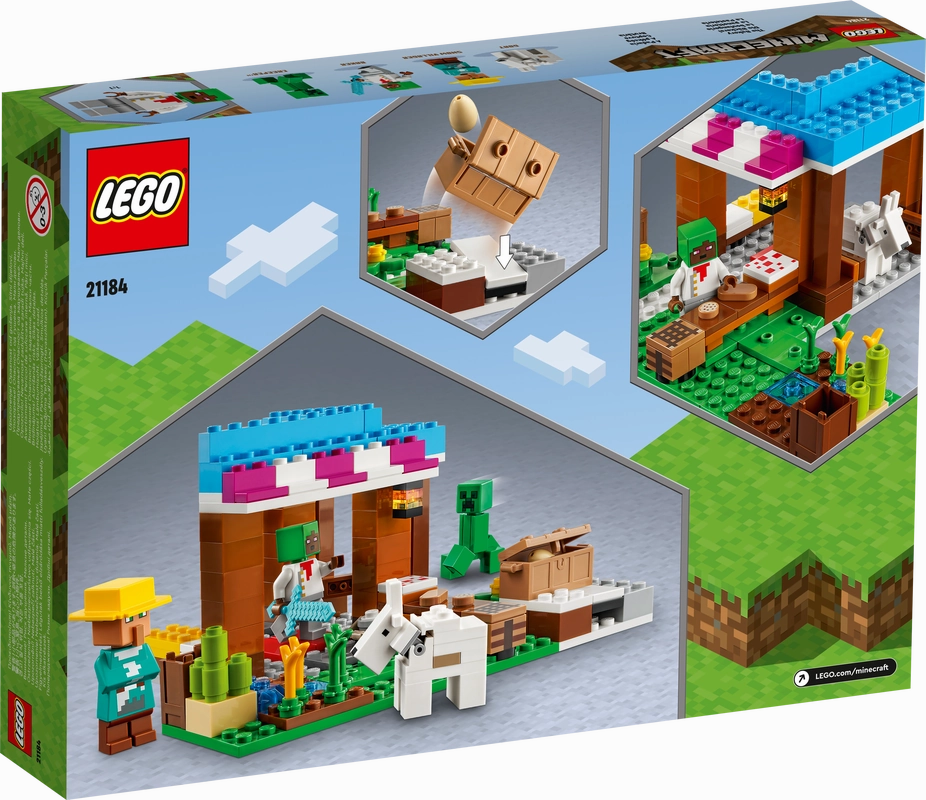 LEGO 21184 Minecraft The Bakery