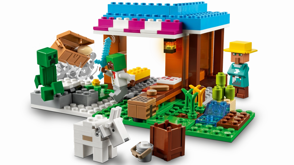 LEGO 21184 Minecraft The Bakery