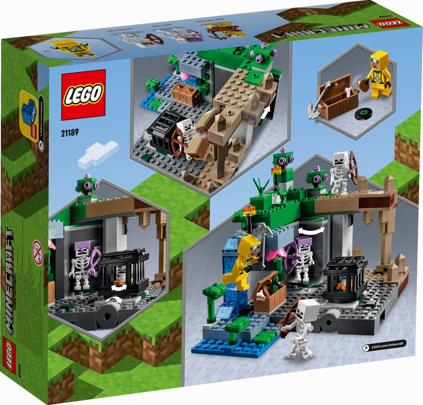 LEGO 21189 Minecraft The Skeleton Dungeon