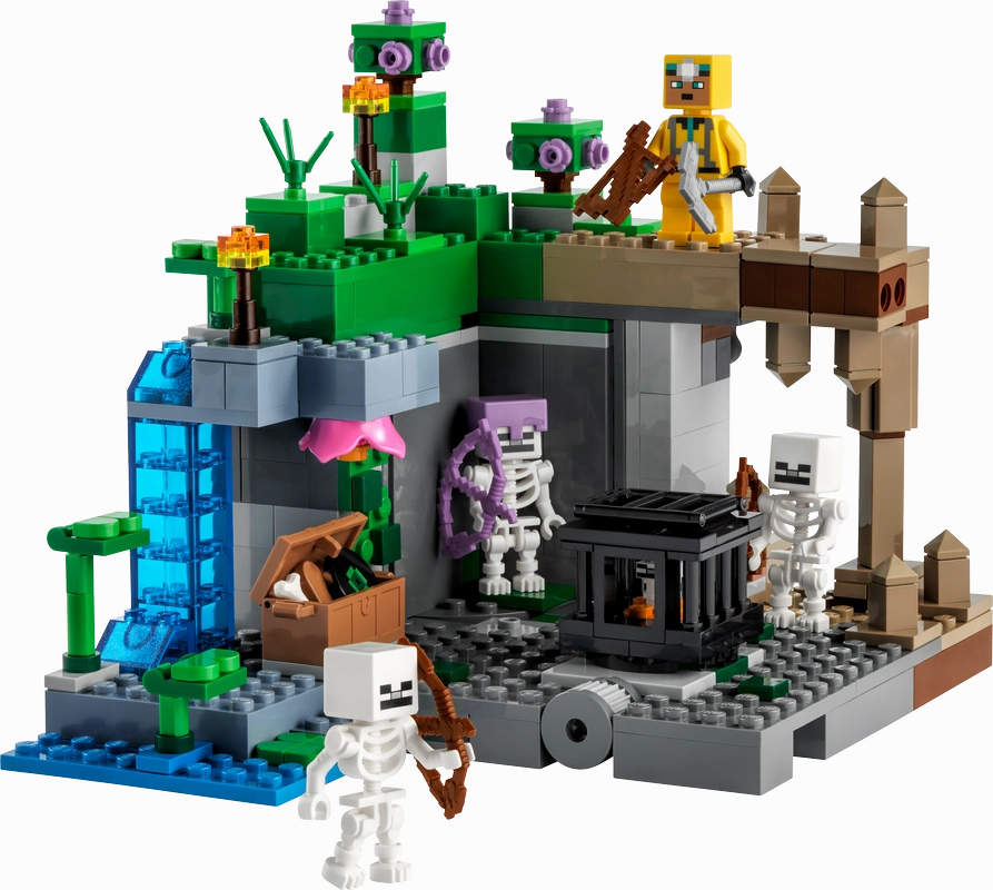 LEGO 21189 Minecraft The Skeleton Dungeon
