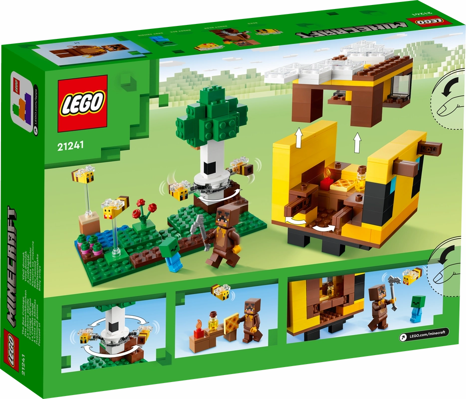 LEGO 21241 Minecraft The Bee Cottage